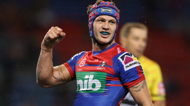 Kalyn Ponga has missed the start to the season due to a shoulder injury.