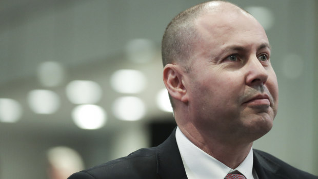 Treasurer Josh Frydenberg oversees R&D tax incentive policies. 