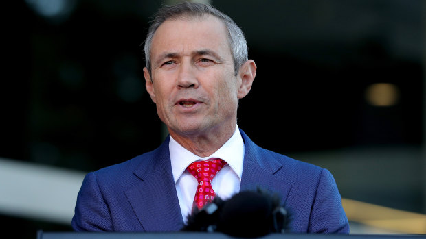 WA Health Minister Roger Cook says he loves his mother but, despite the 'terrific numbers', he's not planning to hug her anytime soon, even though it'll be Mother's Day.