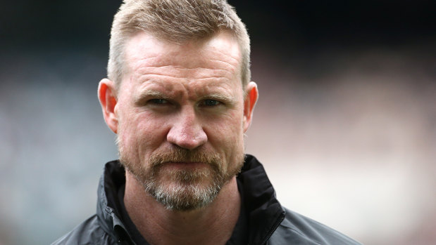 Nathan Buckley said the AFL had to ask itself if all this physical and emotional dislocation was worth it.