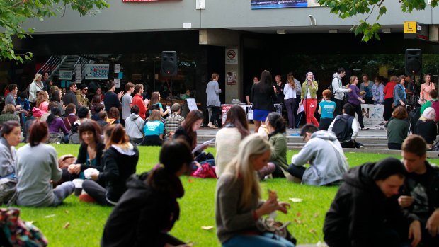 University students, stung by large indexation increases to their degree debts, could win some relief in next month’s budget.