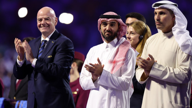 FIFA, spare us the garbage and admit Saudi World Cup is a simple cash grab