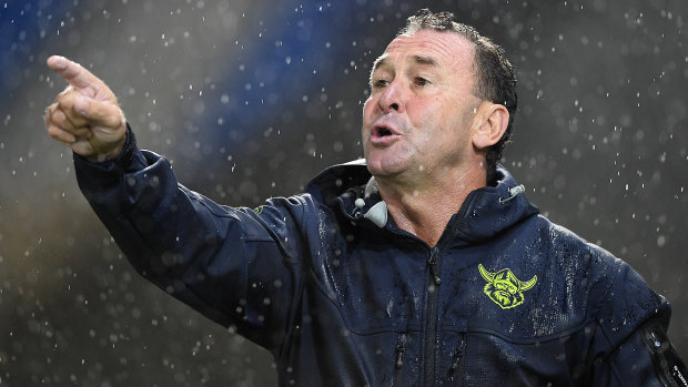Ricky Stuart is set to join England's rugby squad this week to watch how Eddie Jones goes about his business. 