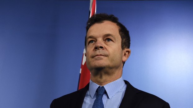 Attorney-General Mark Speakman said the government hoped to be making announcements in the “near future” about extra resourcing to ease the pressure on overworked judges.