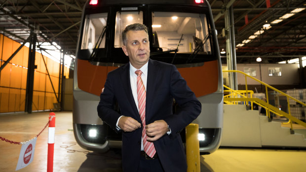 Transport Minister Andrew Constance says the growth in demand is exploding.