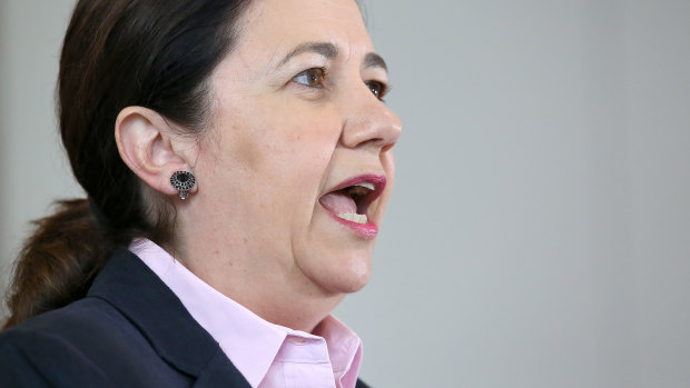 Queensland Premier Annastacia Palaszczuk has defended polling commissioned by her office. 