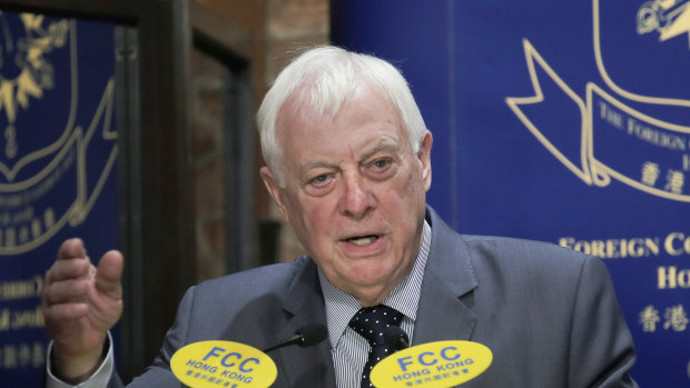 Lord Patten  last week called for a United Nations special envoy to be appointed to defend human rights in Hong Kong.