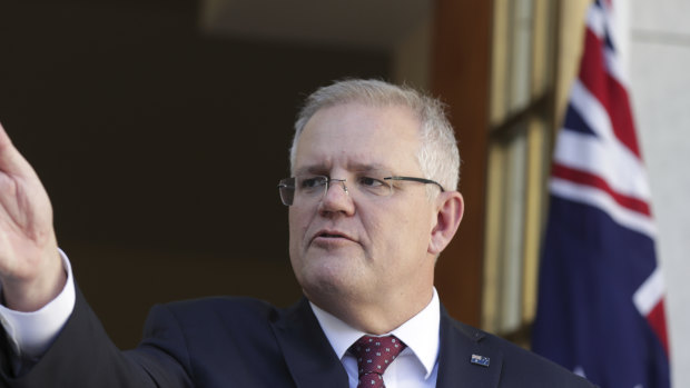 PM Scott Morrison says targeted and scaleable assistance to parts of the economy most affected by the coronavirus outbreak is being examined.