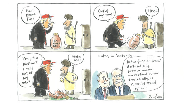 Illustration: Cathy Wilcox