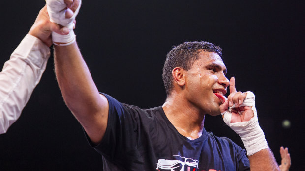 Tevita Pangai jnr was at his talkative best to promote his fight card ‘The Fists and the Furious’.