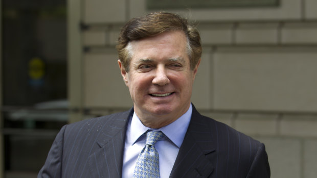 Paul Manafort, President Donald Trump's former campaign chairman.