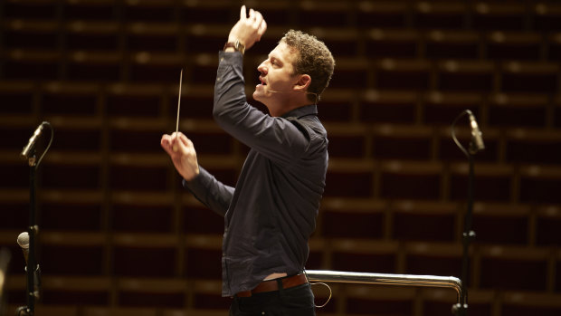 Conductor Brett Weymark mustered his considerable resources efficiently.