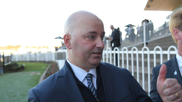 Thumbs up: John Thompson believes he has found the right rider for Thy Kingdom in Linda Meech