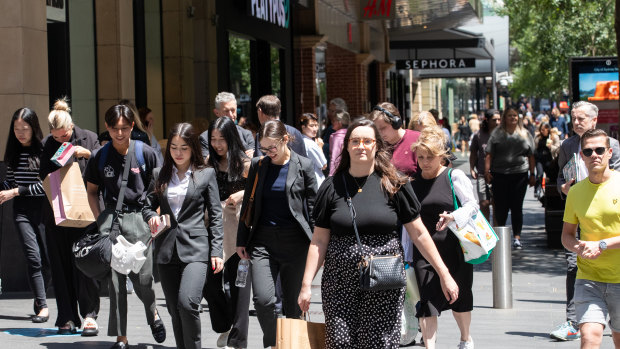 Shoppers’ confidence has fallen to recession-like levels due to rising interest rates.