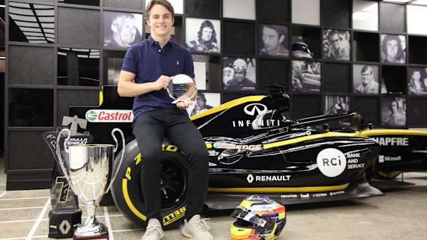 Melbourne’s Oscar Piastri has worked his way up through the world junior open-wheel ranks.