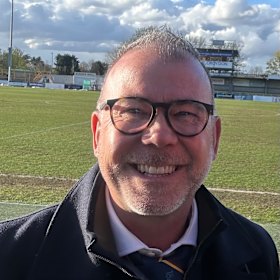Sutton United FC investor Craig Lovett.