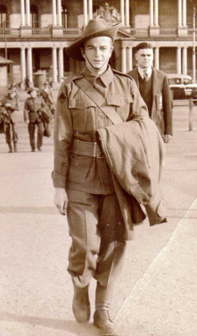 Ken Walters in 1940.