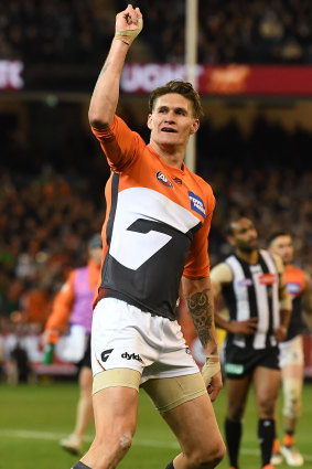 New Rory Lobb, recruited from GWS, could play more full-time ruck.