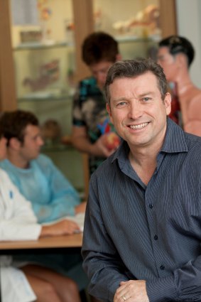 Professor Mark Forwood, Griffith University Professor Mark Forwood speaks about their body donation program.