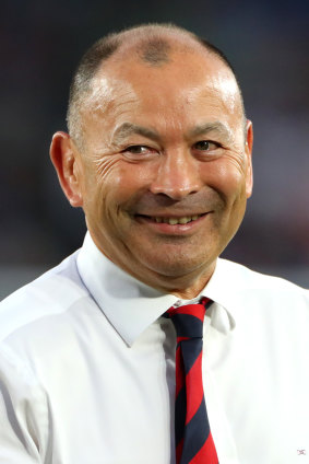 England coach Eddie Jones is staying put.