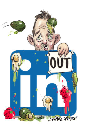 Tim Gurner’s LinkedIn account appears to have been deleted. 