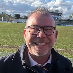 Sutton United FC investor Craig Lovett.