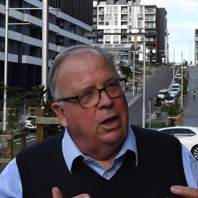 NSW Building Commissioner David Chandler.