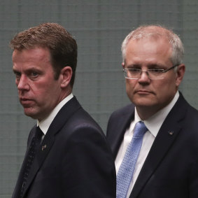 Education Minister Dan Tehan and Prime Minister Scott Morrison are keen to bolster free speech at universities.