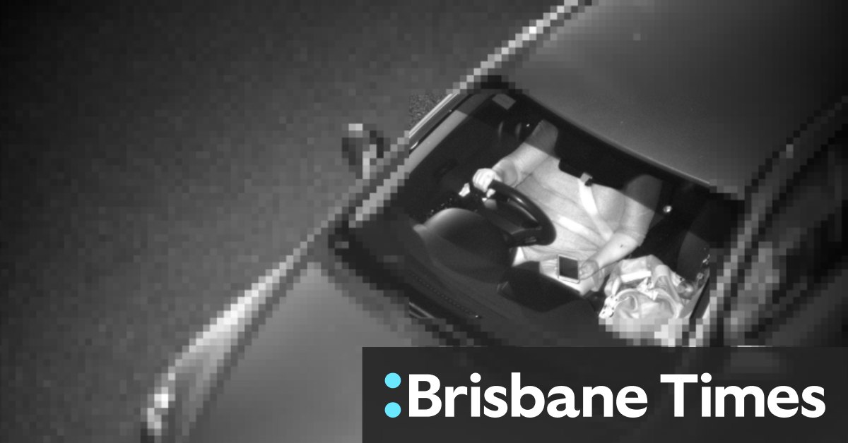 Queensland highway mobile phone detection camera catches ...