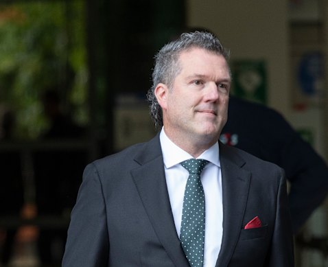 Dr Chris Webster, who initially treated Ian and Heather Wilkinson, resumed testimony on Wednesday afternoon.