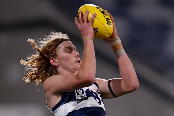 Kye Annand played in the Geelong VFL.