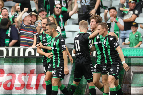 Western United are one of three Victorian A-League clubs who were unable to get across the NSW border on Monday night.