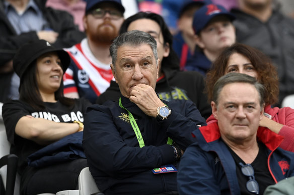 Roosters chairman Nick Politis won’t be sanctioned for abusing a ref.
