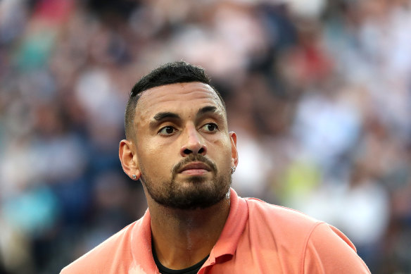 Nick Kyrgios opposes a merger of the men's and women's tennis tours.