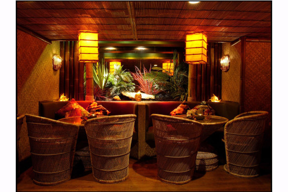 The Mahiki Bar, a favourite haunt of a younger Prince Harry.