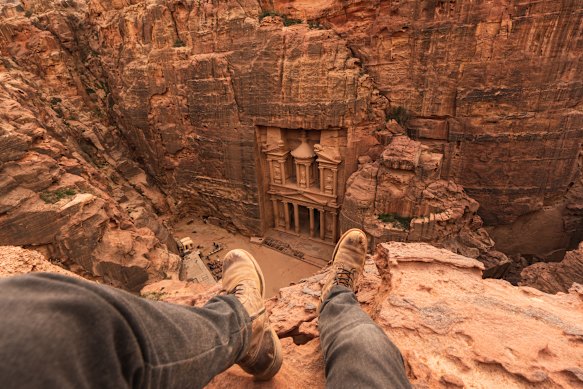 Petra is one of the New 7 Wonders of the World.