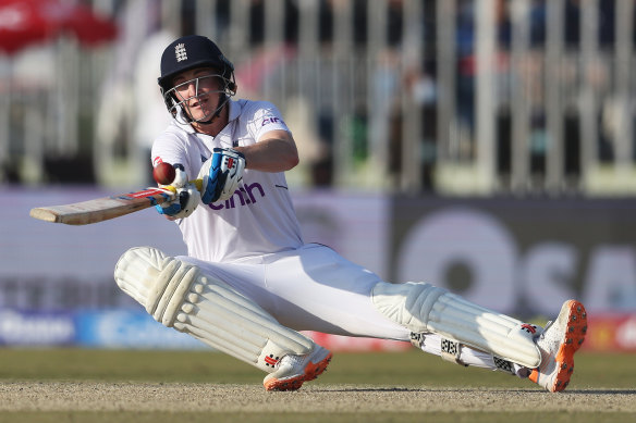 Harry Brook: England’s latest batting sensation.