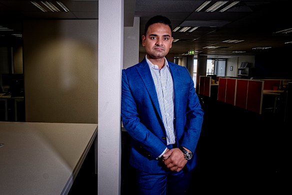 MA Services Group founder Micky Ahuja has resigned as chief executive.