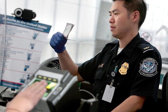 US border officials can search the phones of arriving foreigners without a warrant. Australia’s Border Force also has this power.