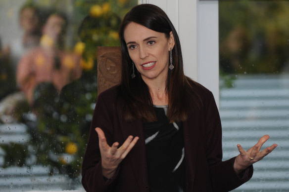 New Zealand Prime Minister Jacinda Ardern is riding high in the polls after her handling of the COVID-19 crisis.