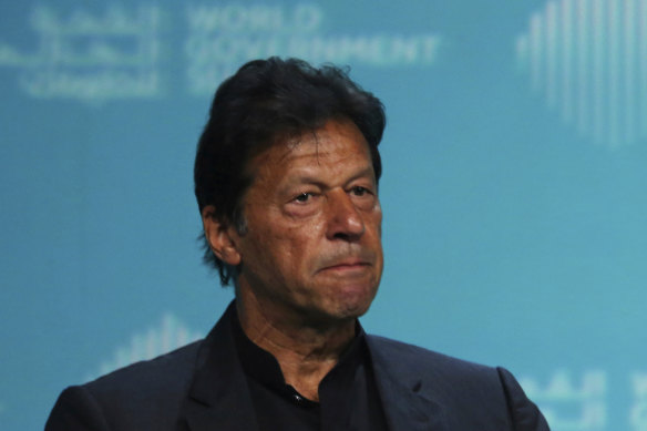 There is concern Imran Khan’s positive test after receiving the vaccine may deter others from getting the jab.
