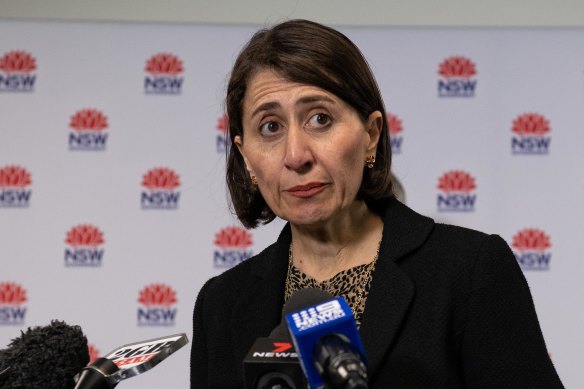 NSW Premier Gladys Berejiklian will bill rival states over hotel quarantining arrangements.