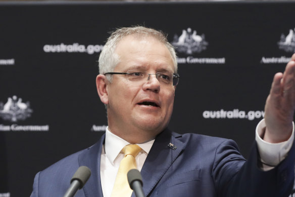Will the Morrison government take stock and seek a better way of looking after a greater number of Australians as we navigate our way through and beyond the pandemic?