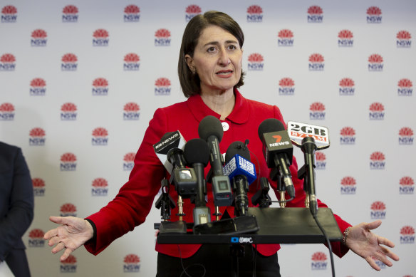 Premier Gladys Berejiklian has announced the border with Victoria will reopen on November 23.