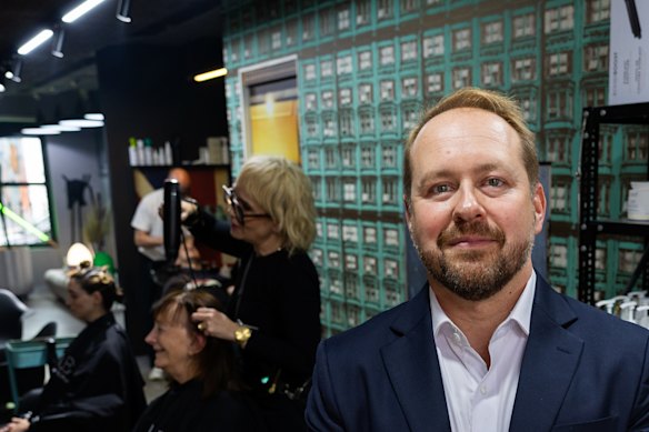 Jan Gawel says many salons are shocked to hear they need to pay to play music for their clients and staff. 