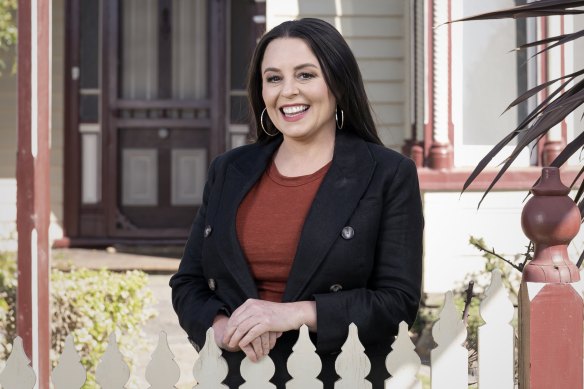 Myf Warhurst jumped at the chance to host Meet the Neighbours because she believes country towns need more support.