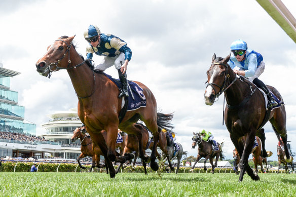 Zennzella, ridden by James McDonald, was triumphant last Saturday.