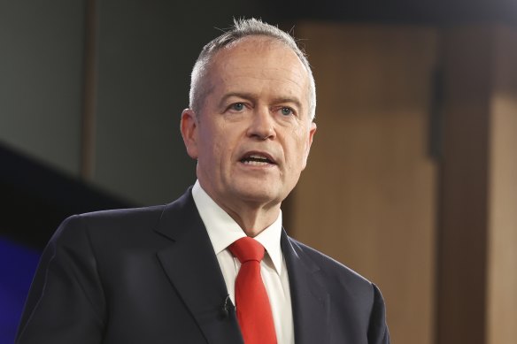 Former opposition leader Bill Shorten.