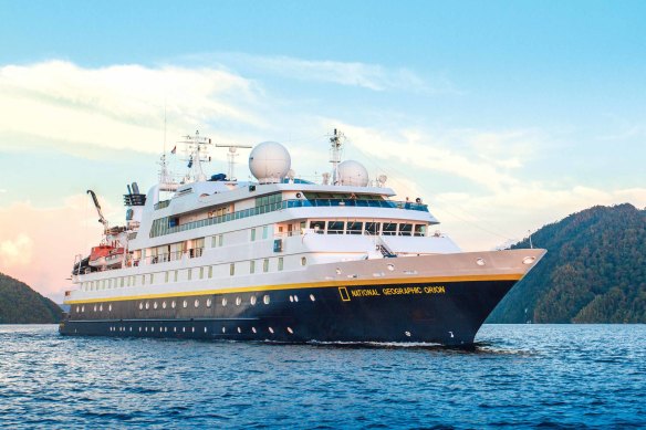 Lindblad Expeditions became a carbon-neutral company in 2019 by offsetting carbon emissions.