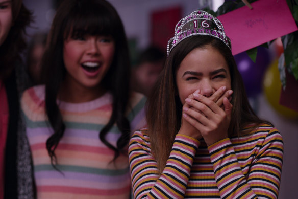 Antonia Gentry in Ginny & Georgia.